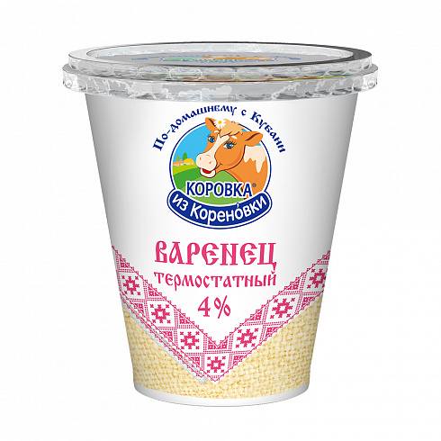 Варенец термостатный 4%, 300 г