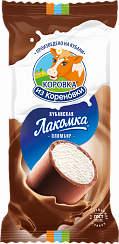 Мороженое пломбир ванильный в шоколадно-сливочной глазури 15%, 90 г