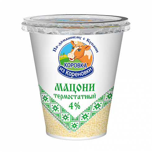 Мацони термостатный 4%, 300 г