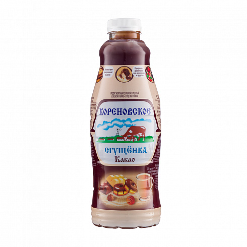 Сгущенка с какао 1,0% 1250 г