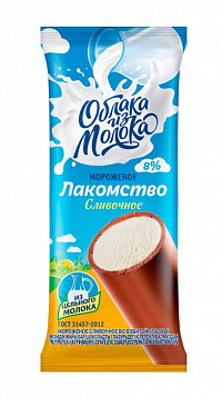 Мороженое "Лакомство" сливочное, 90г